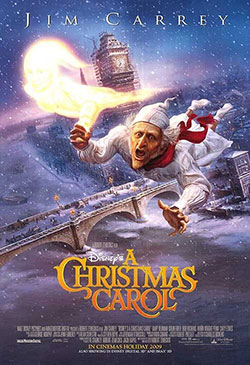 A Christmas Carol (2009) Poster