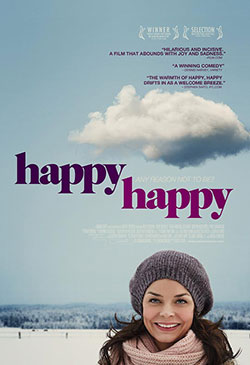 Happy Happy (Sykt lykkelig) Poster