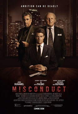 Misconduct (2016) Movie Trailer Movie-List.com