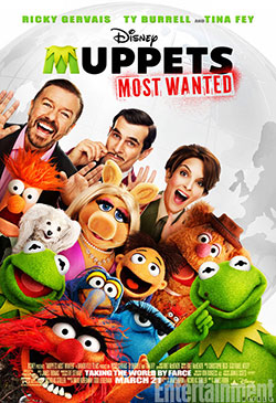Muppets: Most Wanted