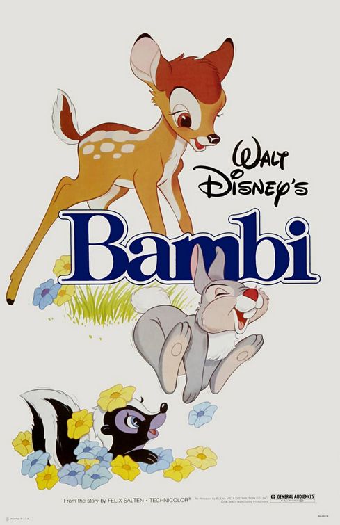 Animated Distractions: Disney's Bambi – Angela Sylvia