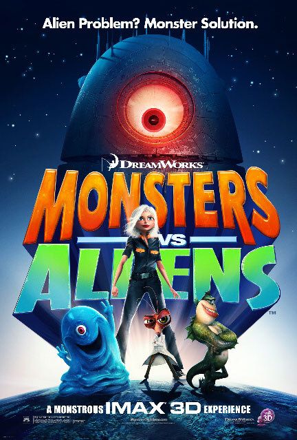 Monsters vs. Aliens (2009) Movie Trailer | Movie-List.com