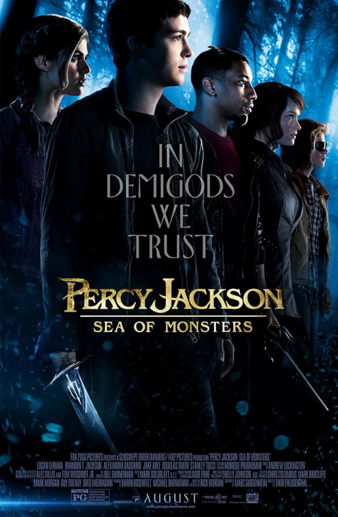 Percy Jackson Sea of Monsters Book