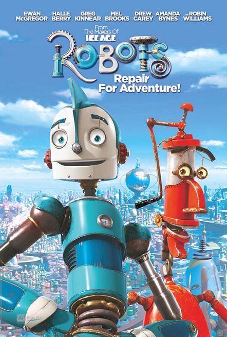Robots (2005) Movie Trailer | Movie-List.com
