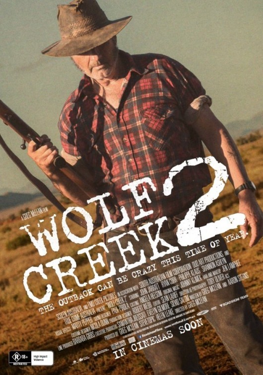 Wolf Creek 2 Movie
