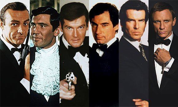 Movie-List Blog - Five of the Best Bond Film Scenes of all Time