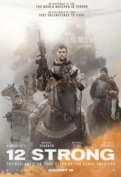 12 Strong Poster
