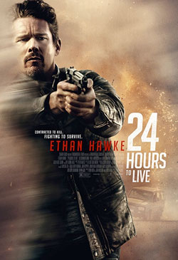 24 Hours to Live Poster