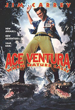 Ace Ventura: When Nature Calls Poster