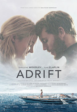 Adrift Movie Poster