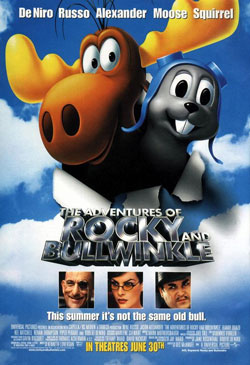 The Adventures Of Rocky And Bullwinkle Poster