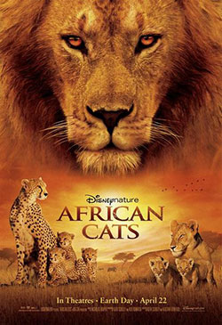 African Cats: Kingdom of Courage Poster