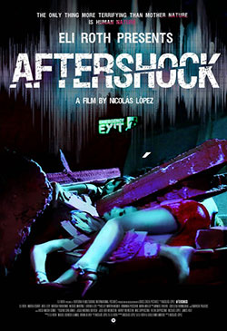 Aftershock Poster