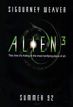 Alien³ Poster