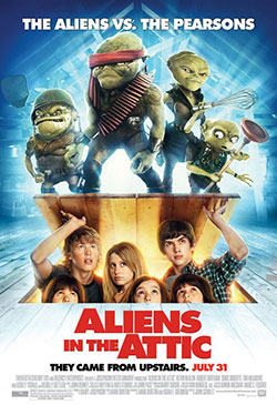 Aliens In the Attic (aka: They Came From Upstairs) Poster