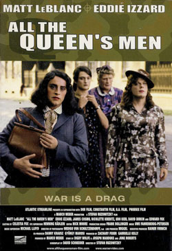 All The Queen's Men Poster