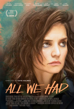 All We Had Poster