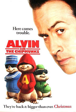 Alvin and the Chipmunks Poster