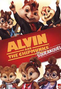 Alvin and the Chipmunks: The Squeakuel Poster