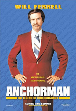 Anchorman Poster
