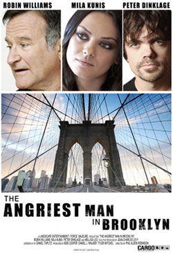 The Angriest Man in Brooklyn Poster