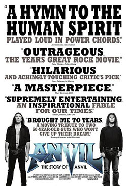 Anvil! The Story of Anvil Poster