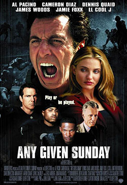 Any Given Sunday Poster