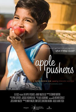 The Apple Pushers Poster