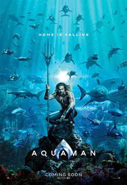Aquaman Movie Poster