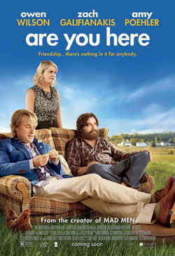 Are You Here Poster