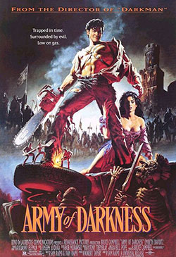 Army Of Darkness Poster