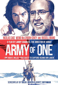 Army of One Poster