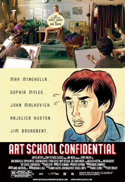 Art School Confidential Poster