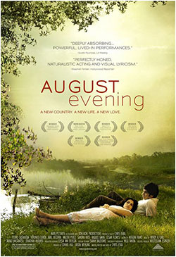 August Evening Poster