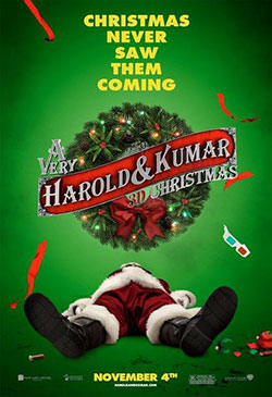 A Very Harold & Kumar 3D Christmas Poster