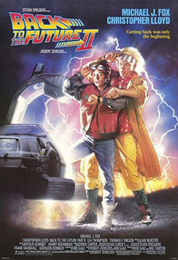 Back To The Future Part II Poster