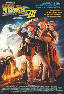 Back To The Future Part III Poster
