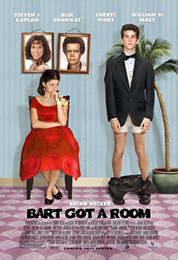 Bart Got a Room Poster