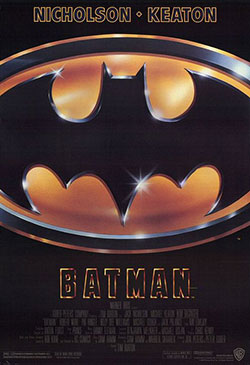 Batman (1989) Poster
