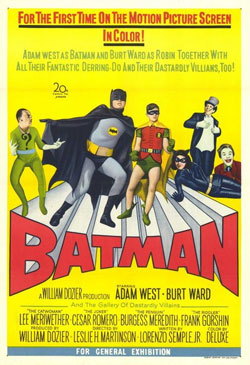 Batman (1966) Poster