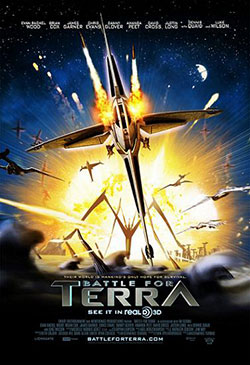 Battle for Terra Poster
