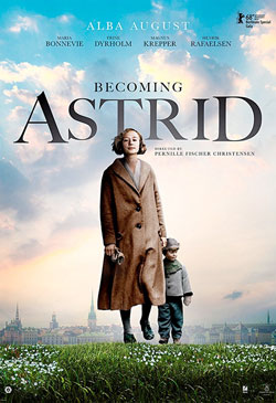 Becoming Astrid Poster