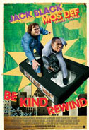 Be Kind Rewind Poster