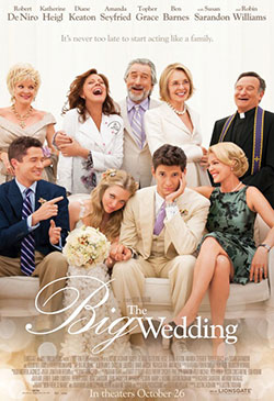 The Big Wedding Poster