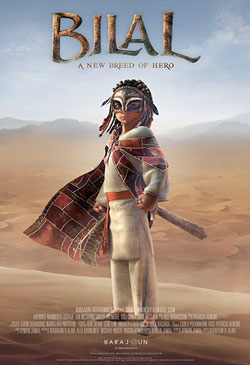 Bilal: A New Breed of Hero Movie Poster