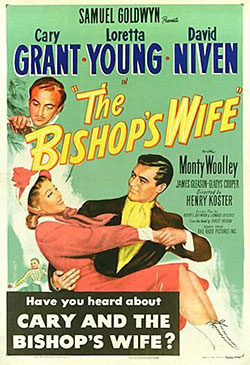 Bishop's Wife, The Poster