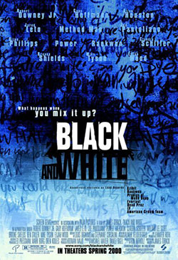 Black And White Poster