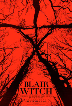 Blair Witch (aka: The Woods) Poster