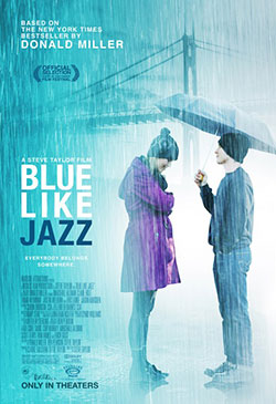 Blue Like Jazz Poster
