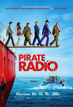 Pirate Radio (aka: The Boat That Rocked) Poster